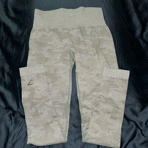 Gymshark Camo Leggings
